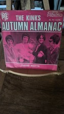 THE KINKS "AUTUMN ALMANAC" -