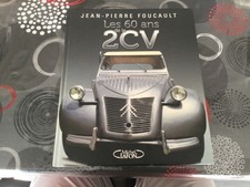 Les 60 ans de la 2CV Jean-Pierre Foucault Michel Lafon Livre