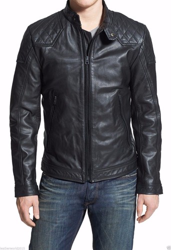 Blouson motard matelassé - blouson,
