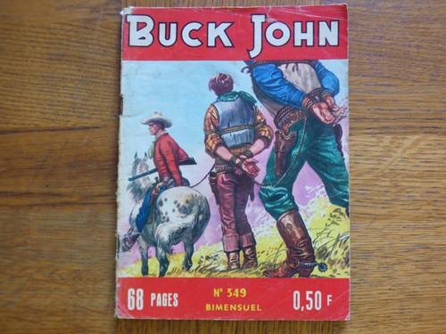 Buck john 349 be - john, n°