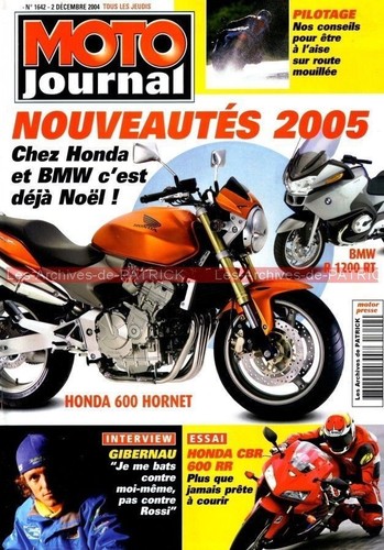 Moto journal 1642 - moto, road