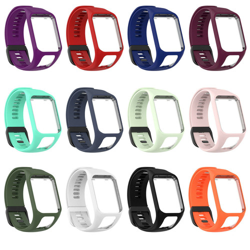 Silicone watch band - watch,