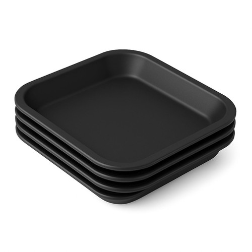 Pot fleurs dessous plat - de,