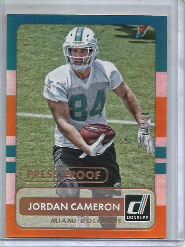 Jordan cameron 2016 panini - jordan,