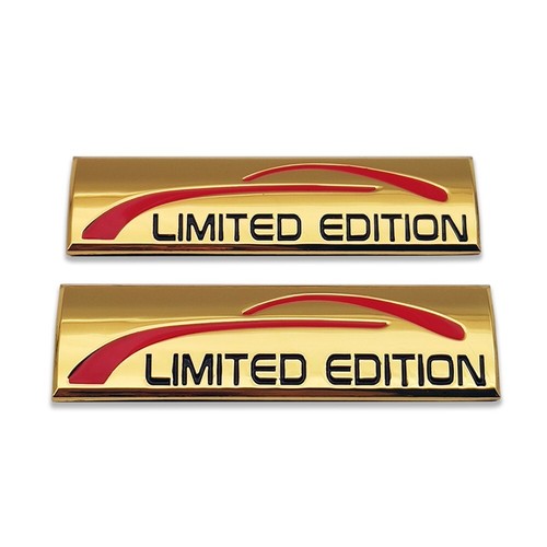 Gold metal limited edition - limited,