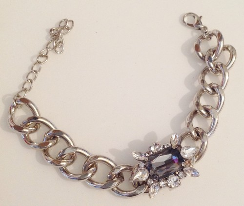 Bracelet couleur argent - bracelet,