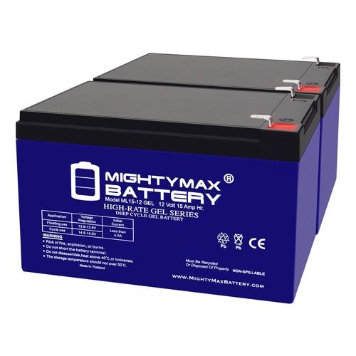 Mighty max 12v - 12v, gel