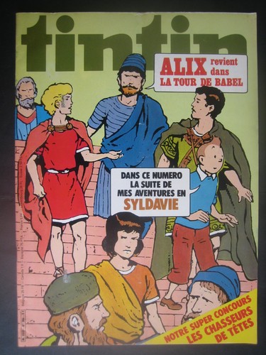 Journal tintin 1980 8 - de,