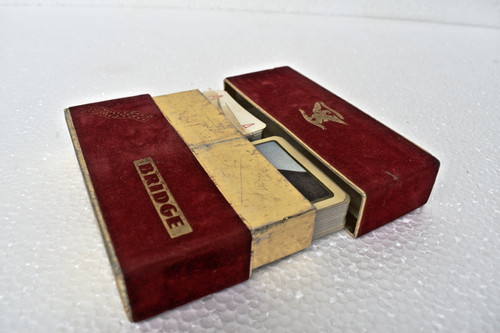 Vintage belge pont carte - belge, à