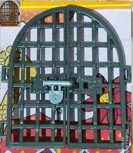 Playmobil porte grille ref - playmobil,