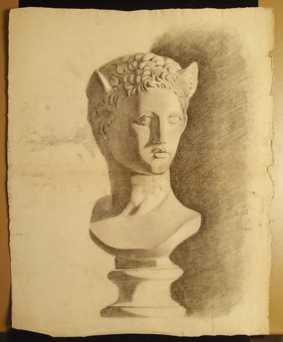 Buste apollon dieu - d'apollon, grand