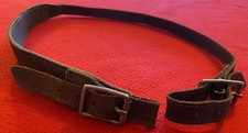 Sangle bretelle en cuir Solognac pour Fus. ou Carab. - 100 cm