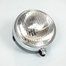 Optique phare avant rond - , noir