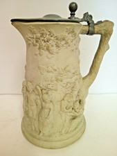 CRUCHE A BIERE FLAMANDE GRES