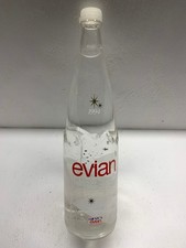 bouteille d eau d evian millesime 1994 jamais ouverte