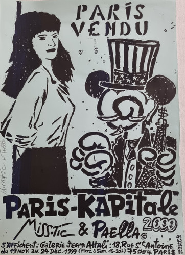 Sérigraphie originale signée
