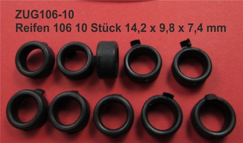 Pneus 106 pièces - 106, 10