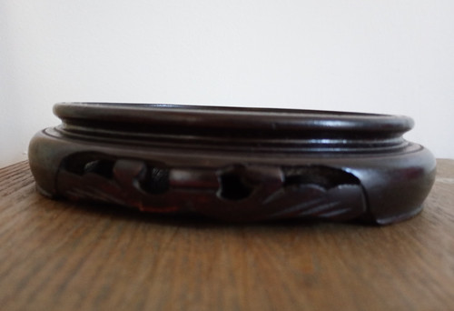 Socle chinois support en - ou,