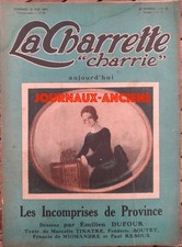 1923 LA CHARRETTE CHARRIE N°