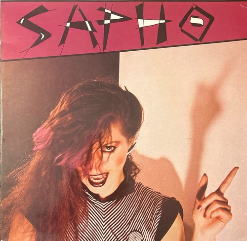 Sapho janis lp france - –,