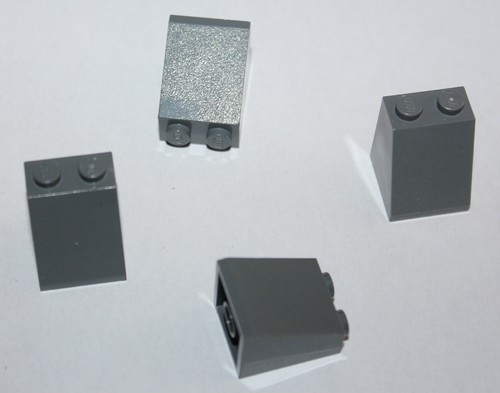 Lego dkstone slopes ref - dkstone,