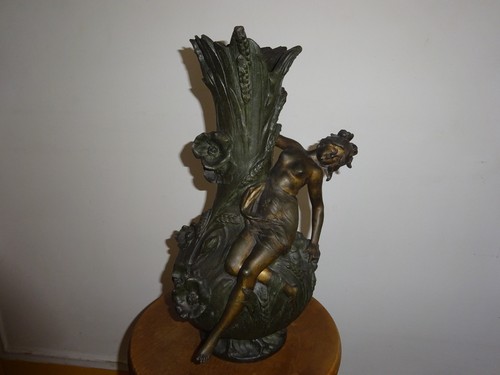Vase auguste moreau - vase,