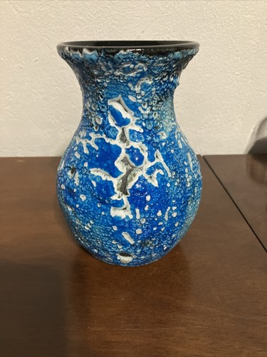 Vase fat lava écume - fat, lava,