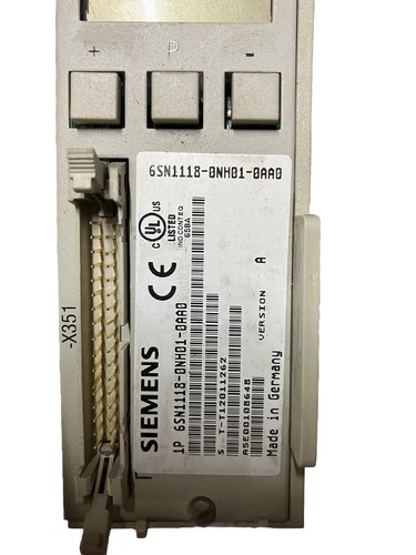 Siemens carte régulation - siemens,