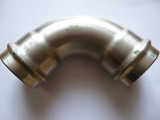 SVGW 1gGFZD32  Coude inox à