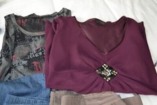 lot de vêtements femme taille 40, printemps/été, très bon état