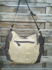 Authentique Jean Paul Gaultier Sac à main en cuir  à Bandoulière 