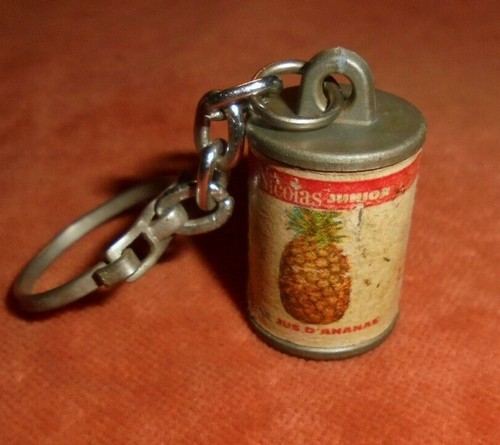 Porte clés boite - boite, jus