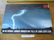 CARTON PUB ** LEVIS LEVI'S  **