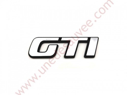 Logo gti monogramme - logo,
