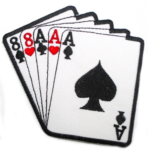 Ecusson patch cartes - patch, pic