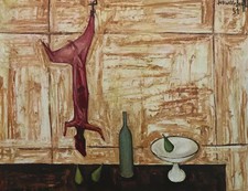 Bernard BUFFET : Nature morte