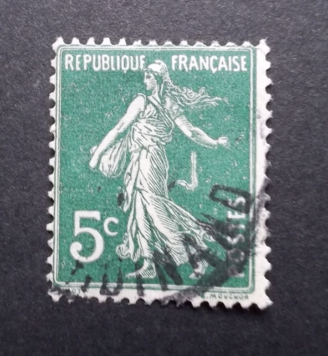 Timbre france semeuse variete - france,