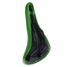 Siège Cyclisme Cuir Multicolore Coussin Vélo Rétro Gear Selle Vélo Fixe