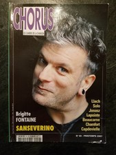 CHORUS n°59 - SANSEVERINO - MICHEL JONASZ - ALAIN CHAMFORT - BRIGITTE FONTAINE