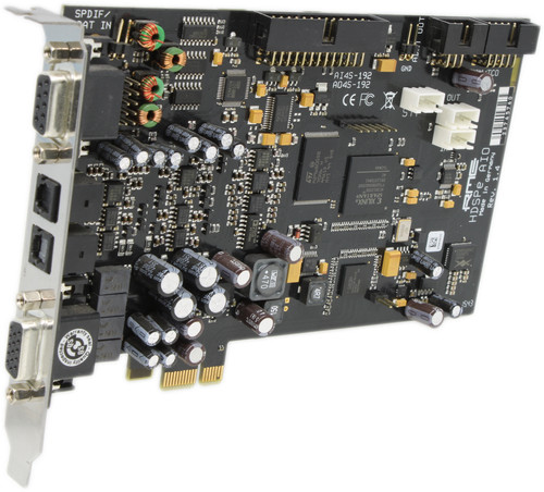 Rme hdspe aio rev - rme,