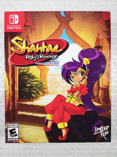 Shantae risky revenge - risky's,