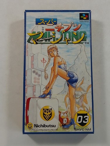Super nichibutsu mahjong - super,