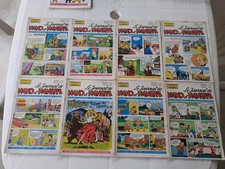 Lot De 9 " Le JOURNAL de Nano Et Nanette " Hebdomadaire N° 223 A 231