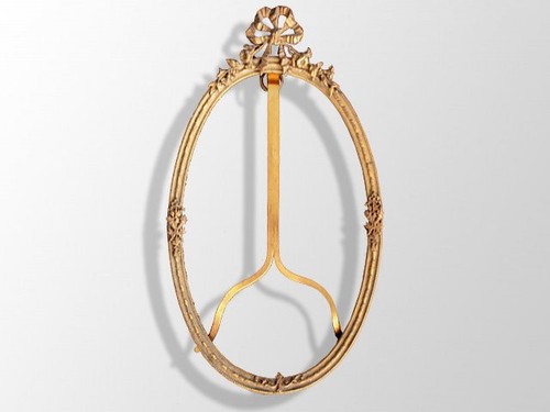 Miroir salon style louis - miroir,