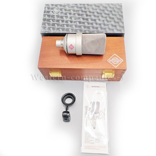Silver tlm103 neumann wired - silver,