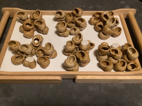 Lot 120 coquilles - lot, de