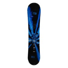 Snowboard occasion junior Rossignol Accelerator S + fixations coque