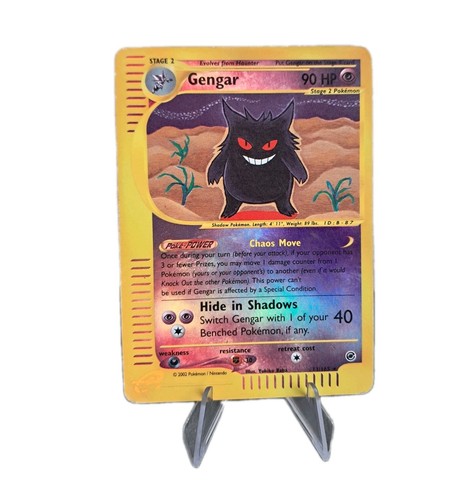 Tcg pokemon card - carte, gengar