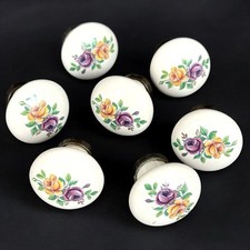 Lot 7 boutons zamak poignées