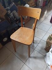 Lot De 2 Chaises De Bistro Estampillées LUTERMA